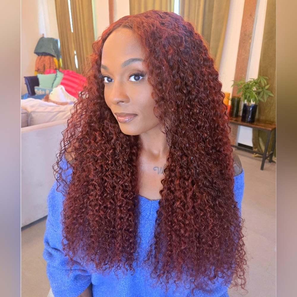 33B Jerry Curly Wig